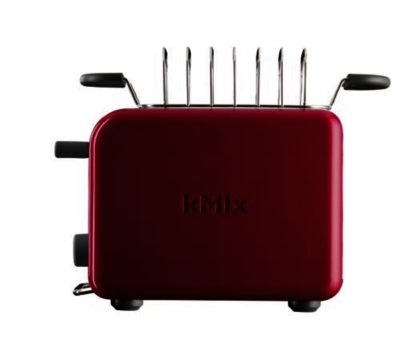 Kenwood kMix TTM021A 2-Slice Toaster - Raspberry Red